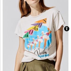 NWT Madeworn Go Go’s tee